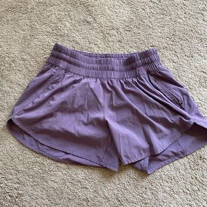 Lululemon Tracker Short.  Size 8.